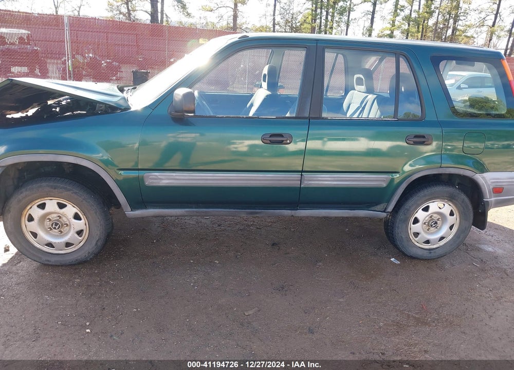 2000 HONDA CR-V LX VIN: JHLRD2845YS001355