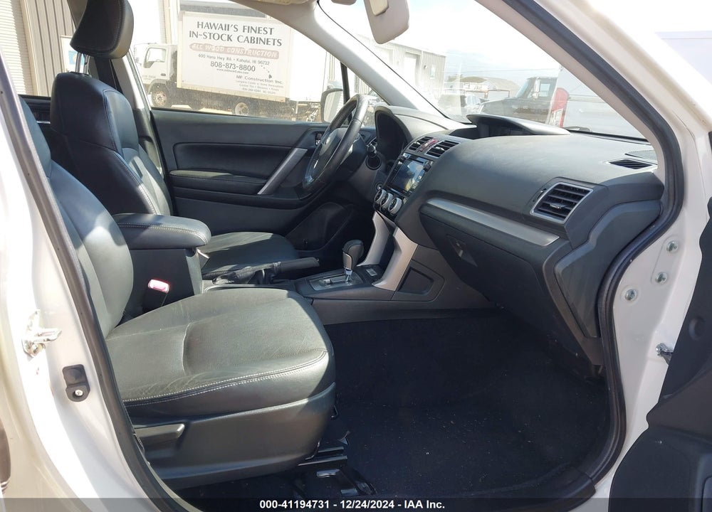 2016 SUBARU FORESTER 2.5I LIMITED VIN: JF2SJARC3GH567356
