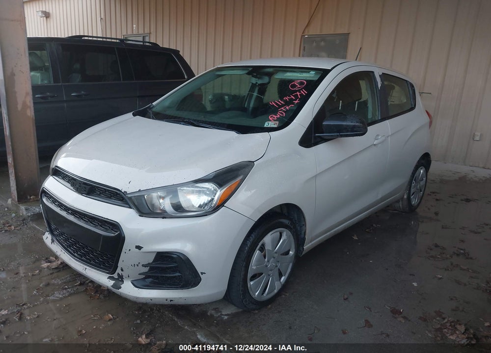 2017 CHEVROLET SPARK VIN: KL8CB6SA8HC752886