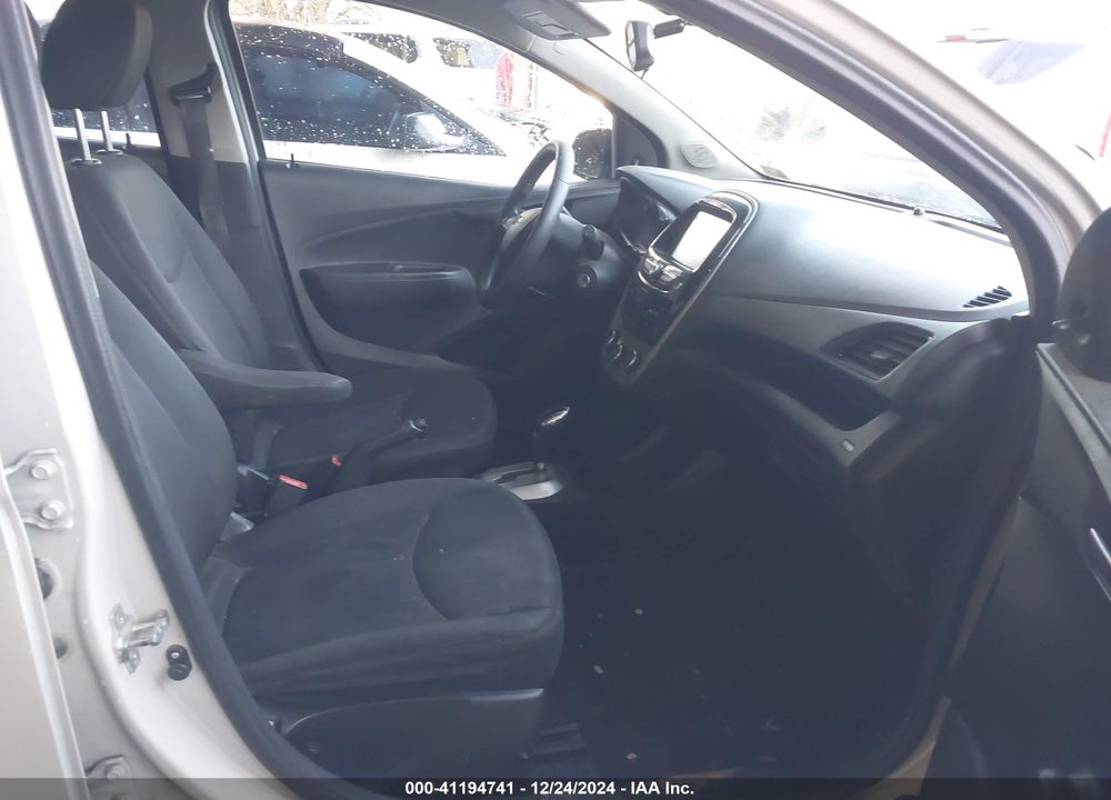 2017 CHEVROLET SPARK VIN: KL8CB6SA8HC752886