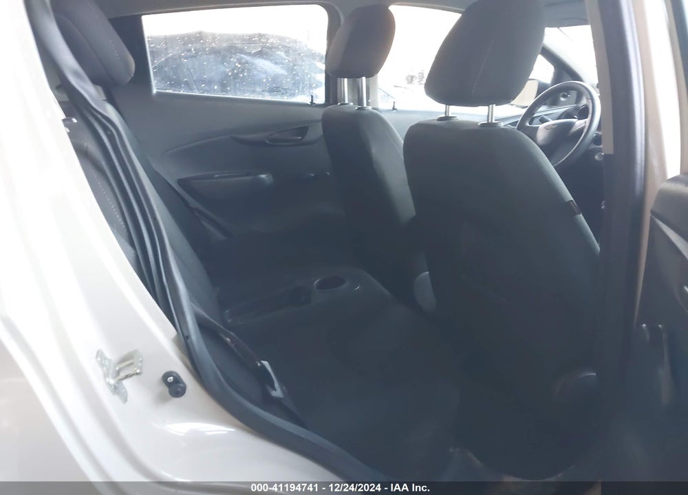 2017 CHEVROLET SPARK VIN: KL8CB6SA8HC752886