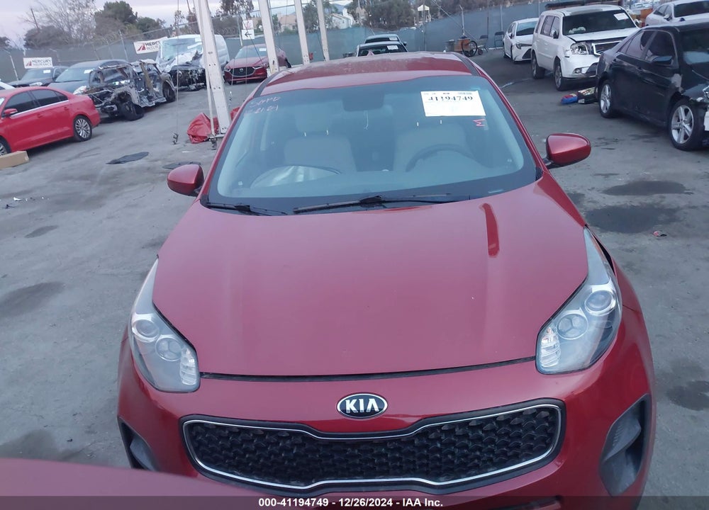 2017 KIA SPORTAGE VIN: KNDPM3AC8H7119897