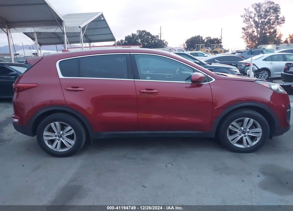 2017 KIA SPORTAGE VIN: KNDPM3AC8H7119897