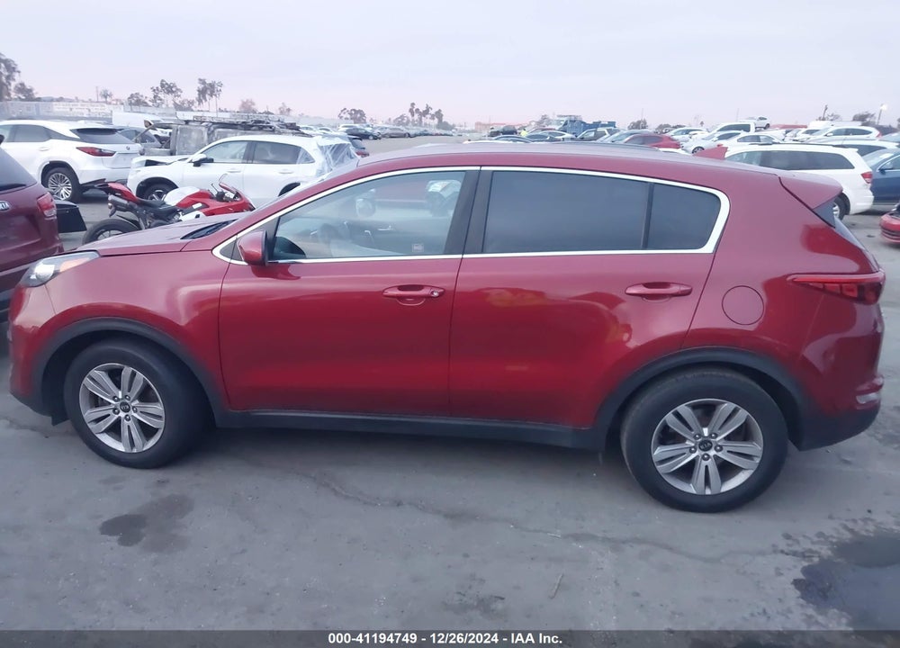 2017 KIA SPORTAGE VIN: KNDPM3AC8H7119897