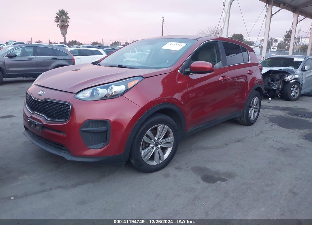 2017 KIA SPORTAGE VIN: KNDPM3AC8H7119897
