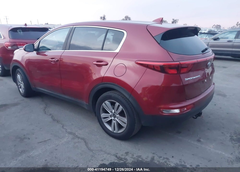 2017 KIA SPORTAGE VIN: KNDPM3AC8H7119897