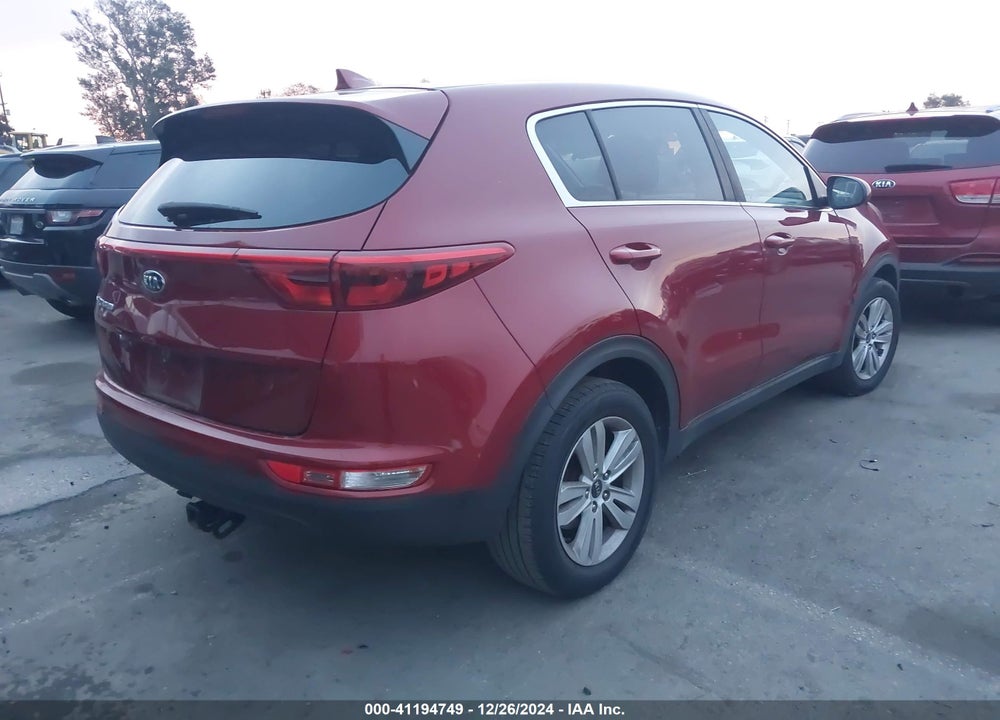 2017 KIA SPORTAGE VIN: KNDPM3AC8H7119897