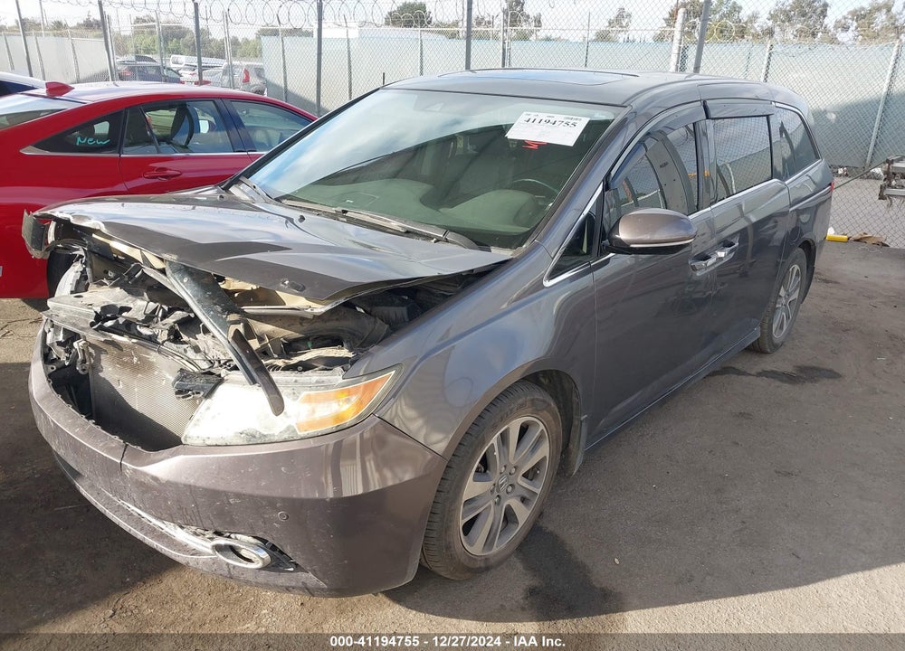 2016 HONDA ODYSSEY TOURING/TOURING ELITE VIN: 5FNRL5H99GB013372
