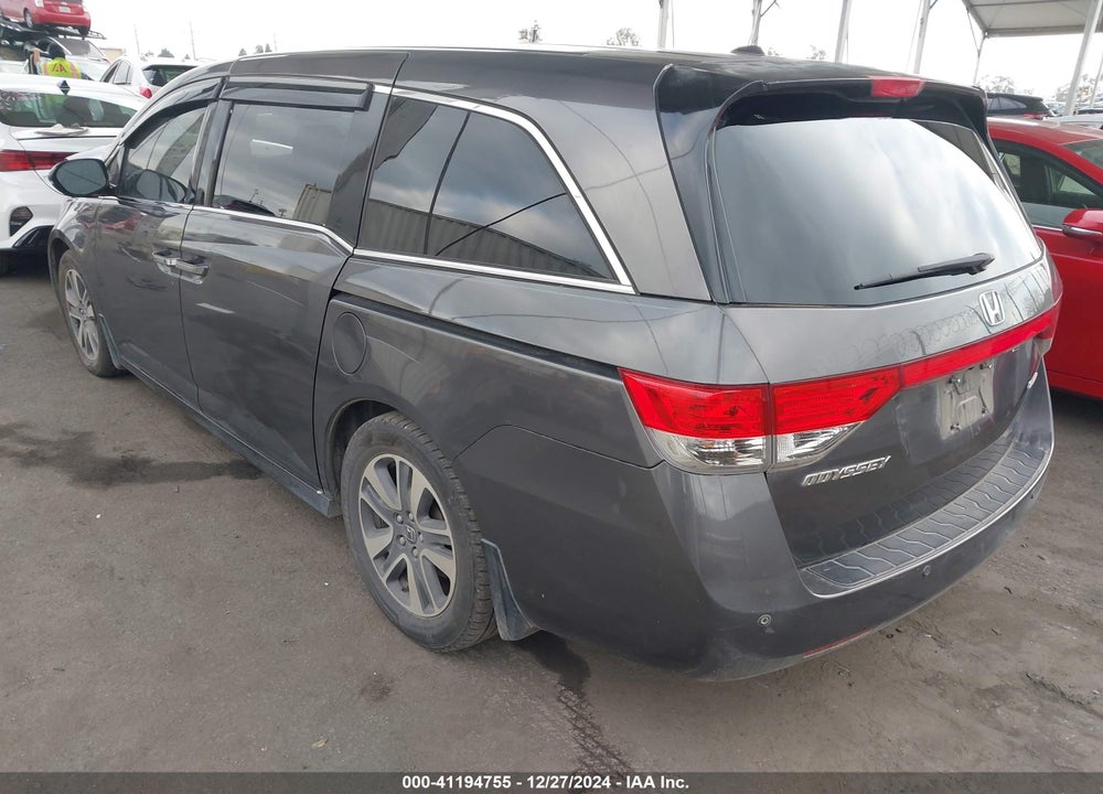 2016 HONDA ODYSSEY TOURING/TOURING ELITE VIN: 5FNRL5H99GB013372