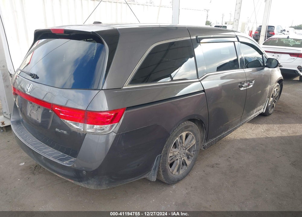 2016 HONDA ODYSSEY TOURING/TOURING ELITE VIN: 5FNRL5H99GB013372