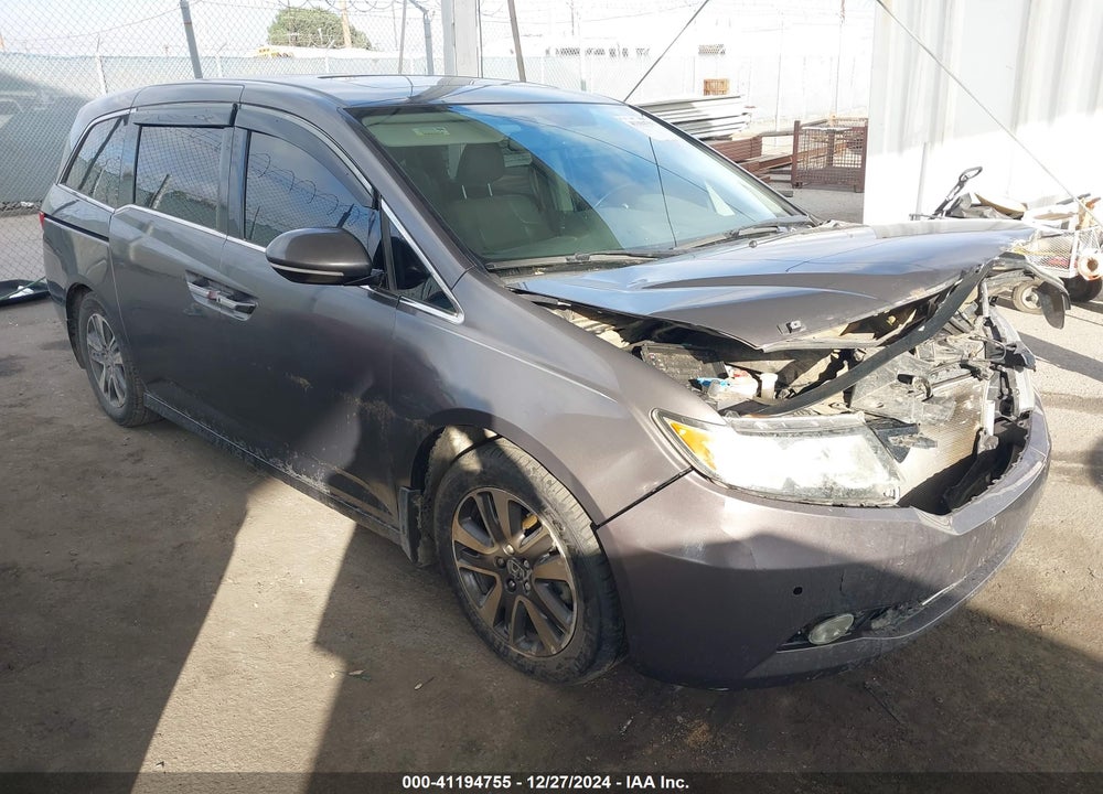 2016 HONDA ODYSSEY TOURING/TOURING ELITE VIN: 5FNRL5H99GB013372