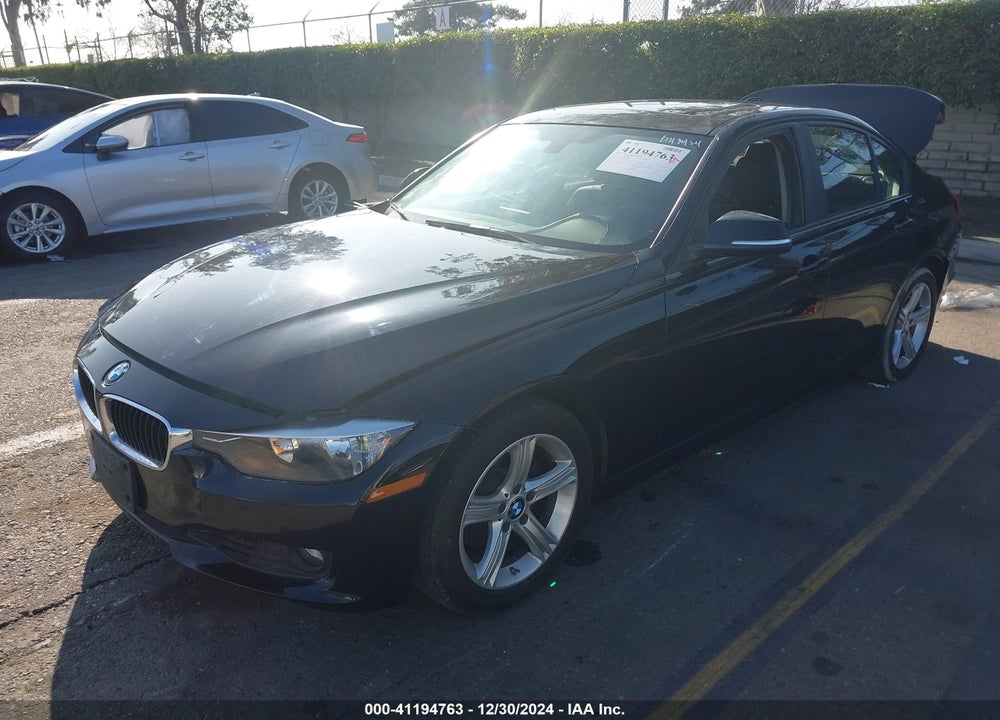 2015 BMW 328I VIN: WBA3C1C56FK119974