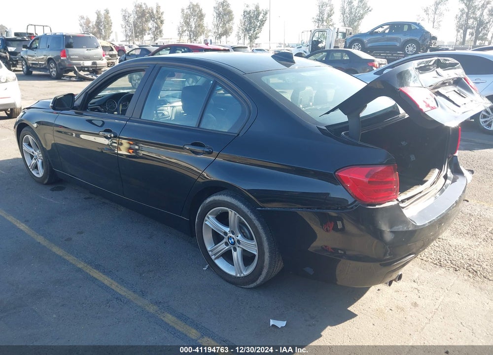 2015 BMW 328I VIN: WBA3C1C56FK119974