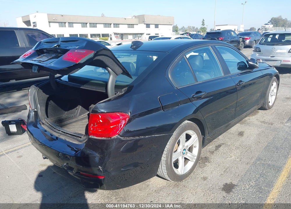 2015 BMW 328I VIN: WBA3C1C56FK119974