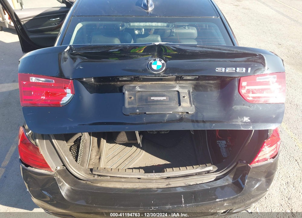 2015 BMW 328I VIN: WBA3C1C56FK119974