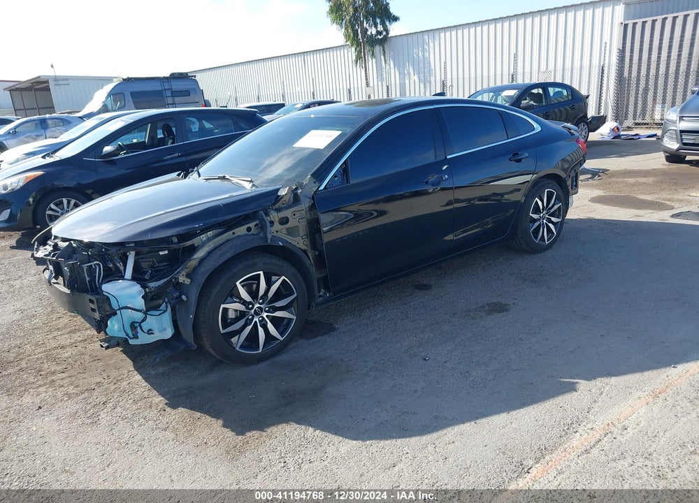 2024 CHEVROLET MALIBU VIN: 1G1ZG5ST6RF235612