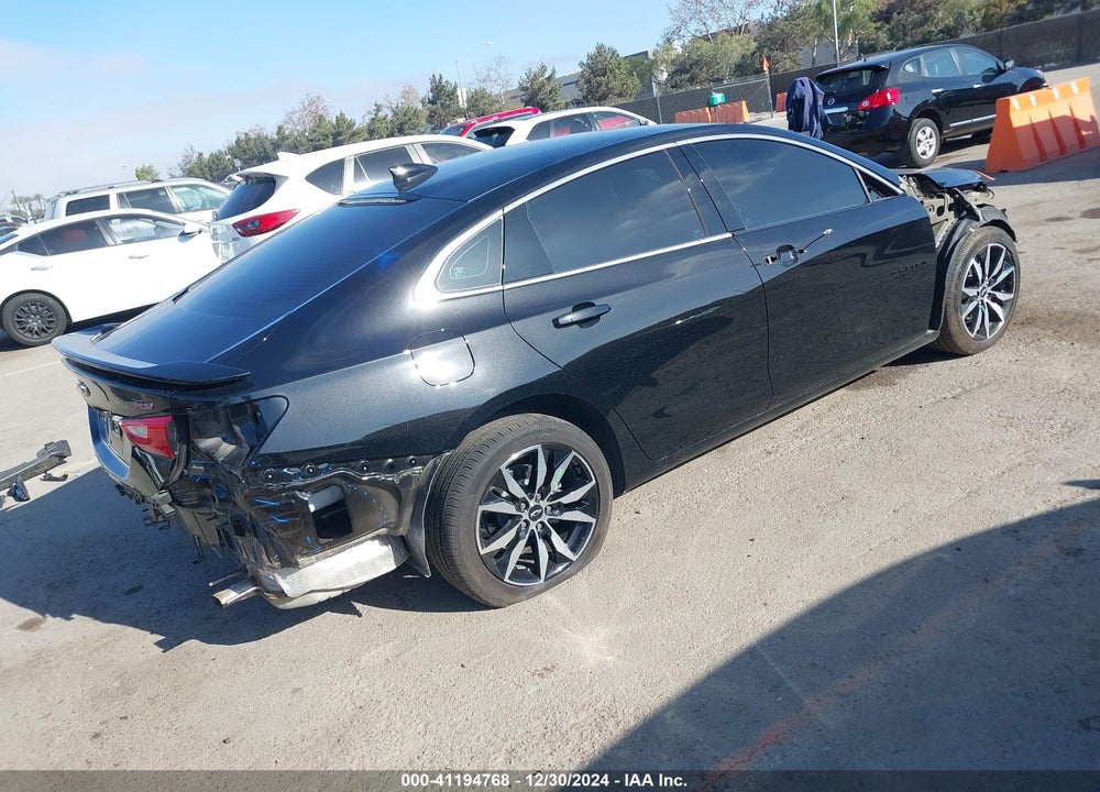 2024 CHEVROLET MALIBU VIN: 1G1ZG5ST6RF235612
