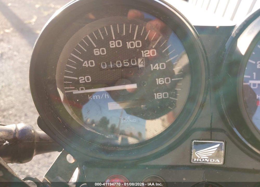1989 HONDA CB400 F VIN: JH2NC2711KM000499