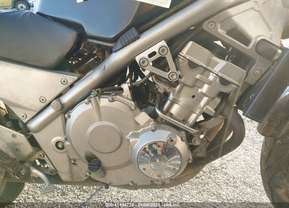 1989 HONDA CB400 F VIN: JH2NC2711KM000499
