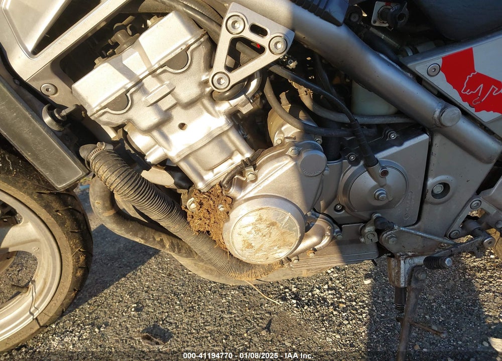 1989 HONDA CB400 F VIN: JH2NC2711KM000499