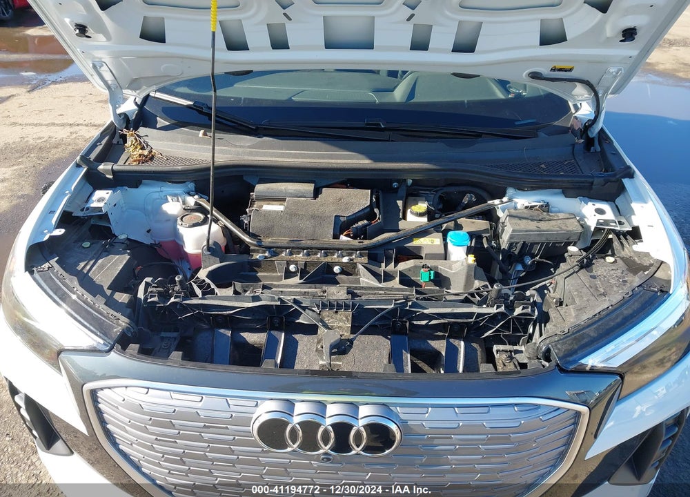 2022 AUDI Q4 E-TRON VIN: WA1H2BFZ4NP043196