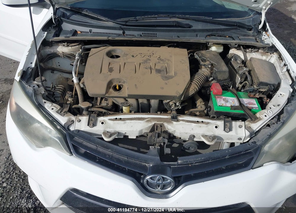2015 TOYOTA COROLLA VIN: 5YFBURHE0FP253495