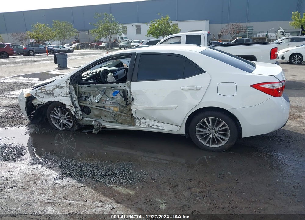 2015 TOYOTA COROLLA VIN: 5YFBURHE0FP253495
