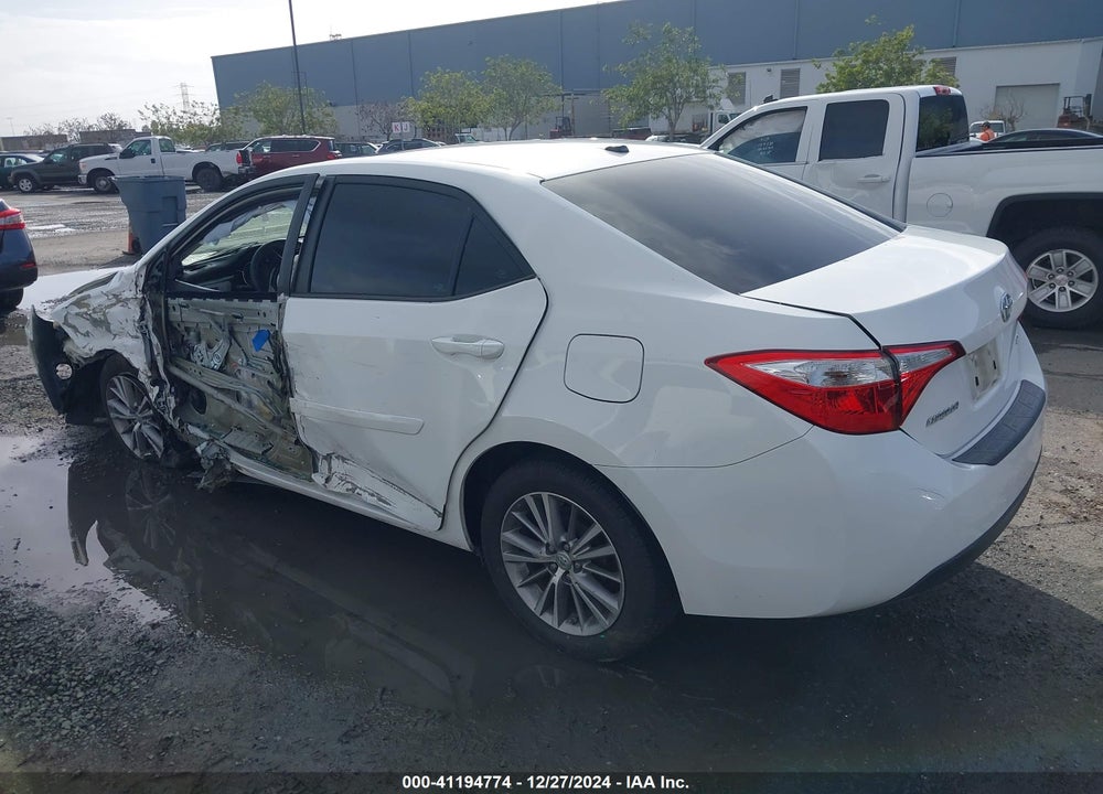 2015 TOYOTA COROLLA VIN: 5YFBURHE0FP253495