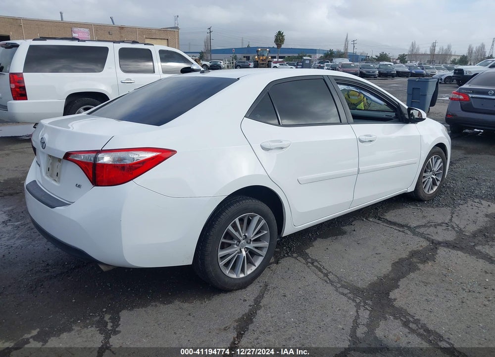 2015 TOYOTA COROLLA VIN: 5YFBURHE0FP253495