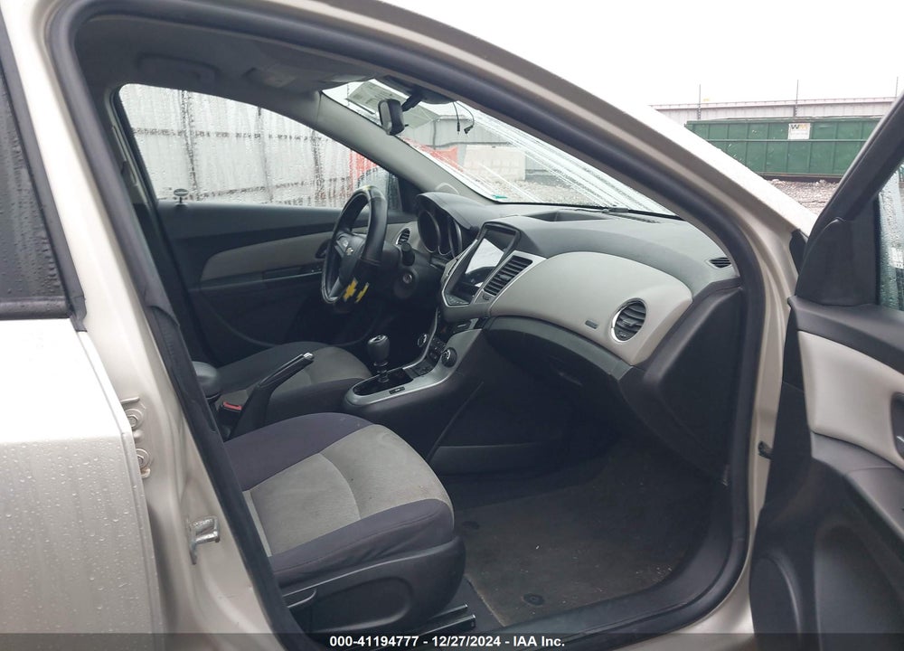 2013 CHEVROLET CRUZE LS MANUAL VIN: 1G1PB5SH6D7193799