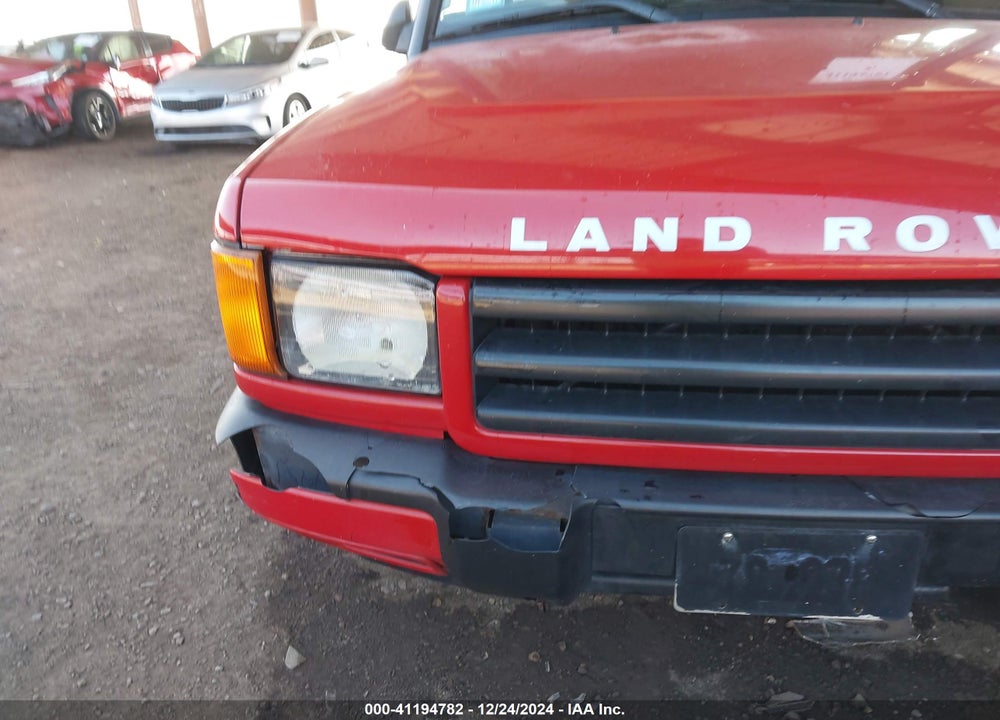 2000 LAND ROVER DISCOVERY SERIES II CLOTH/SERIES II LEATHER VIN: SALTY124XYA243423