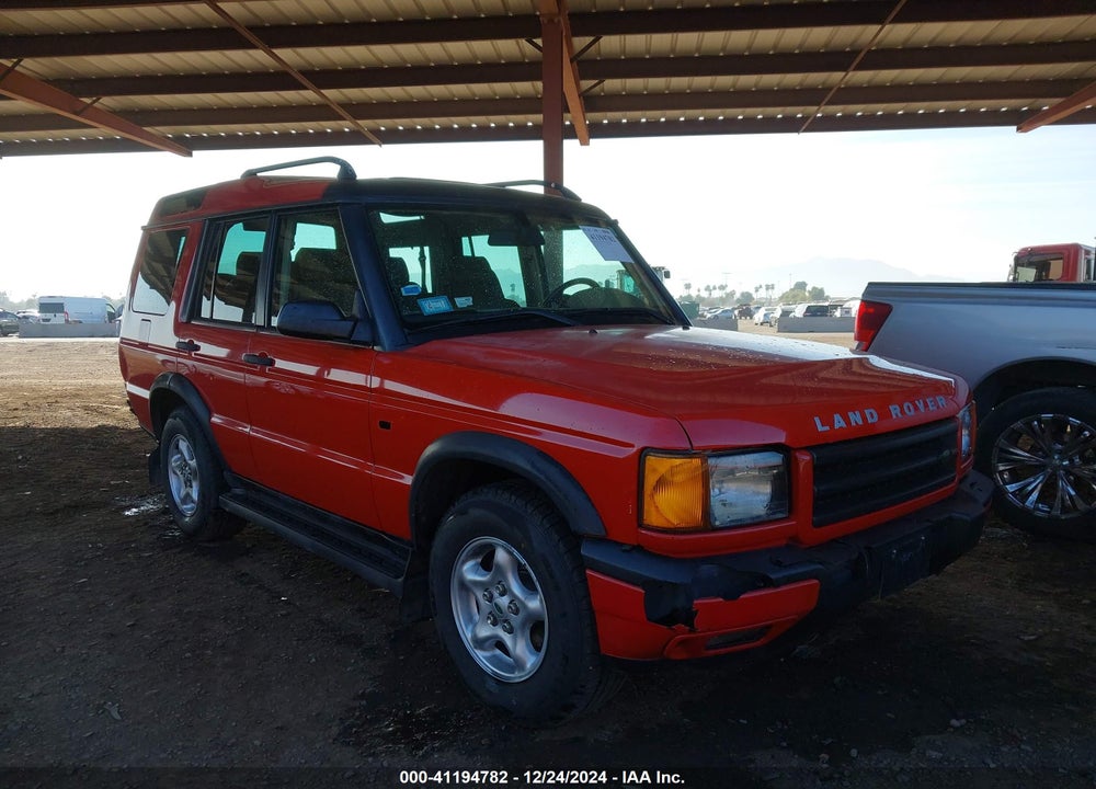 2000 LAND ROVER DISCOVERY SERIES II CLOTH/SERIES II LEATHER VIN: SALTY124XYA243423