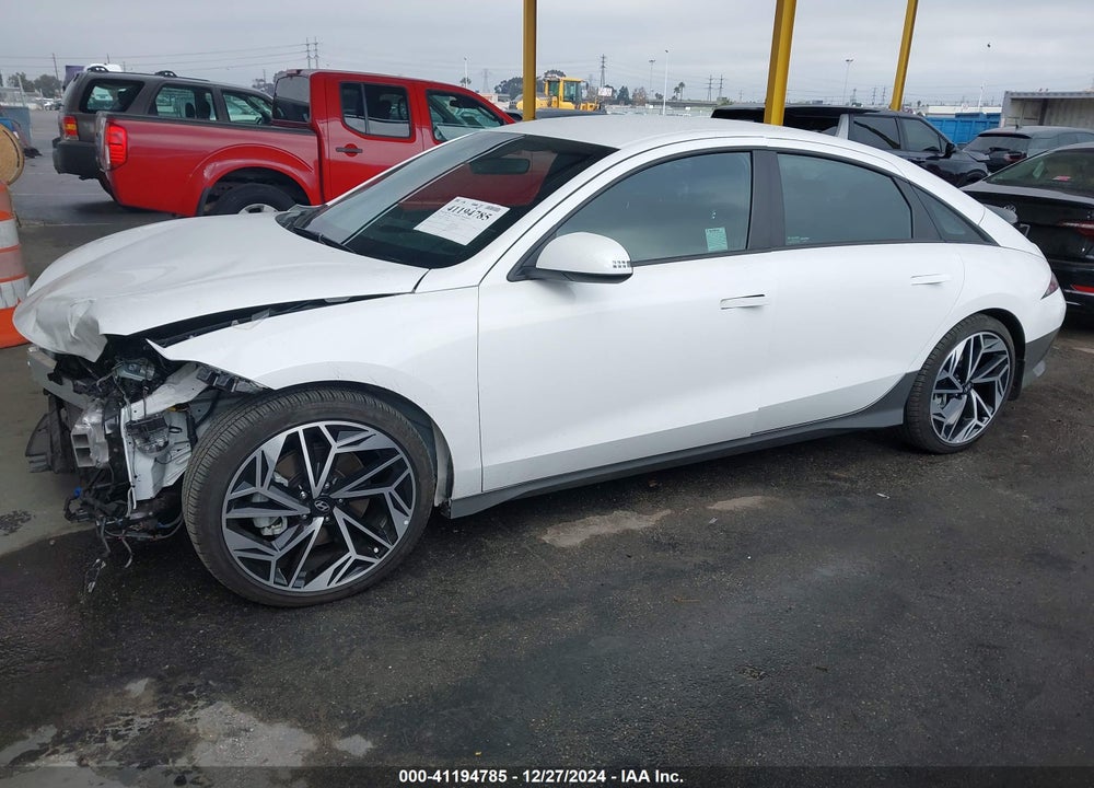 2023 HYUNDAI IONIQ 6 VIN: KMHM34AA9PA034042