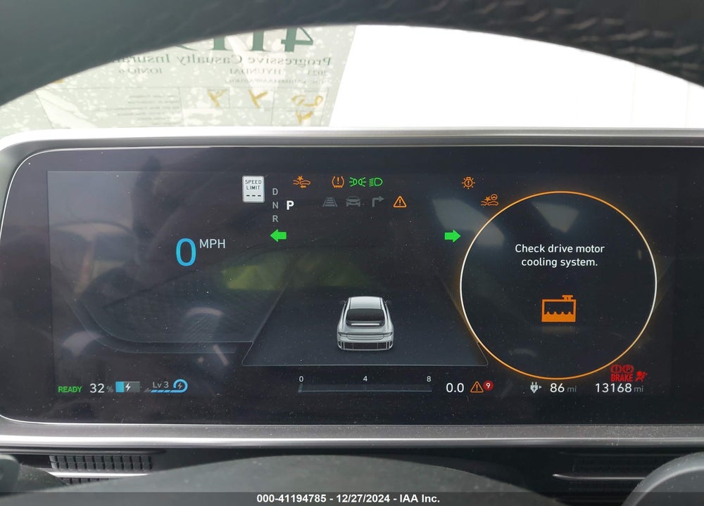 2023 HYUNDAI IONIQ 6 VIN: KMHM34AA9PA034042