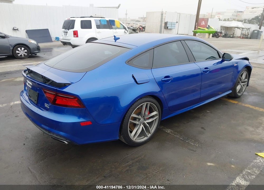 2018 AUDI A7 3.0T PREMIUM PLUS VIN: WAUW3AFC0JN042226
