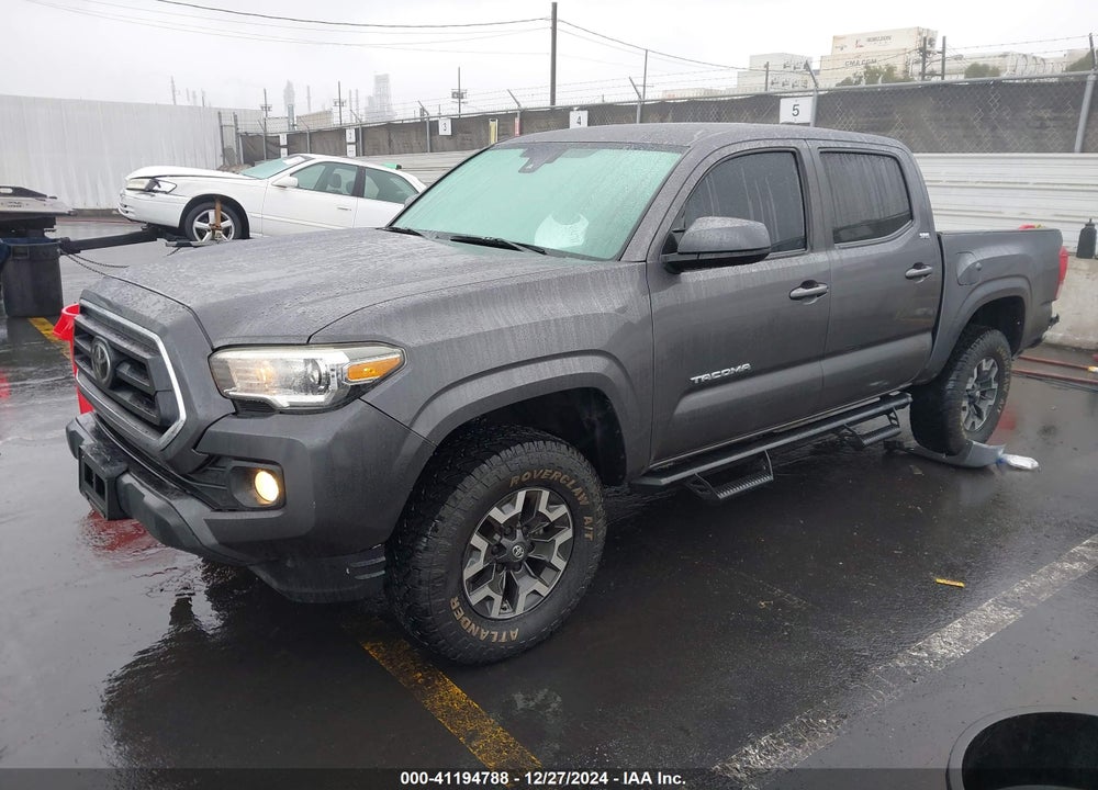 2020 TOYOTA TACOMA SR5 VIN: 5TFAX5GN5LX184748