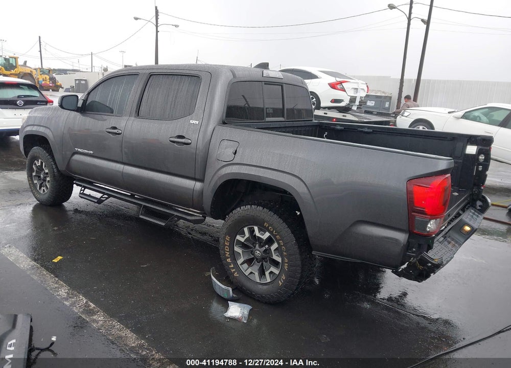 2020 TOYOTA TACOMA SR5 VIN: 5TFAX5GN5LX184748