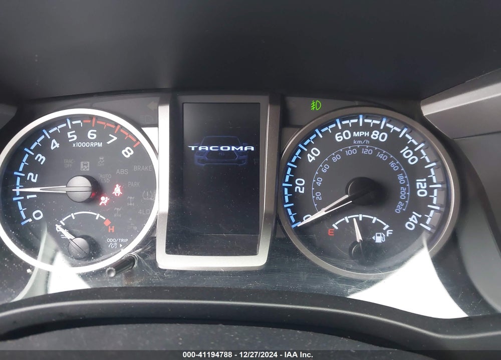 2020 TOYOTA TACOMA SR5 VIN: 5TFAX5GN5LX184748