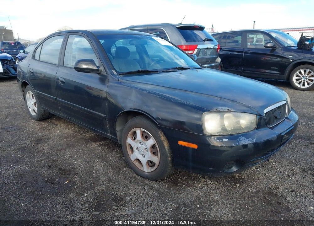 2003 HYUNDAI ELANTRA GLS/GT VIN: KMHDN45DX3U502223