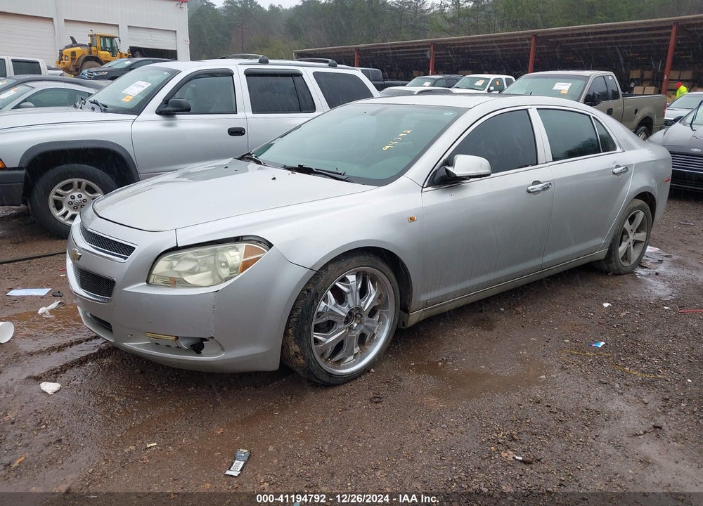 2008 CHEVROLET MALIBU VIN: 1G1ZJ57B28F199787