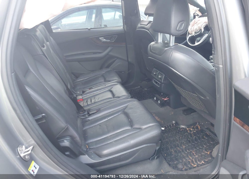 2017 AUDI Q7 3.0T PREMIUM VIN: WA1LAAF70HD055597