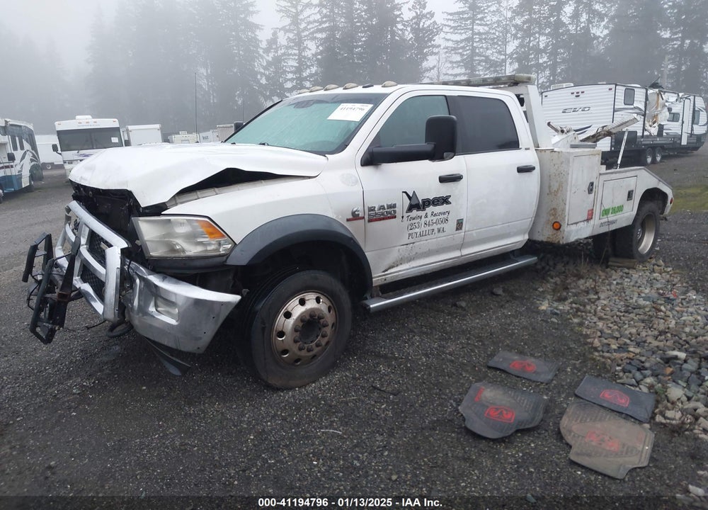 2014 RAM 5500 CHASSIS TRADESMAN/SLT/LAIE VIN: 3C7WRMFL7EG174159