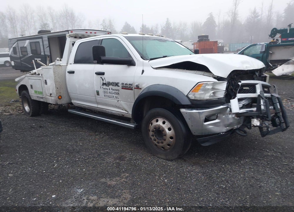 2014 RAM 5500 CHASSIS TRADESMAN/SLT/LAIE VIN: 3C7WRMFL7EG174159