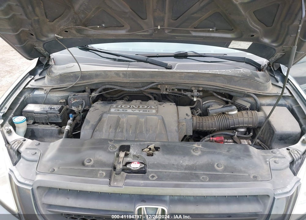 2005 HONDA PILOT EX-L VIN: 2HKYF18775H522854