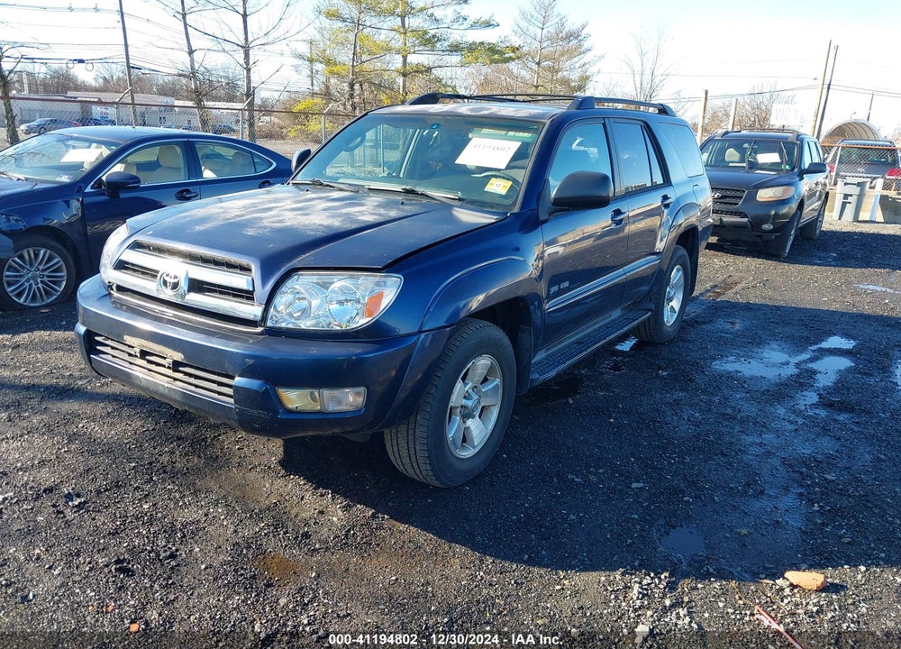 2005 TOYOTA 4RUNNER SR5 V6 VIN: JTEBU14R658034427