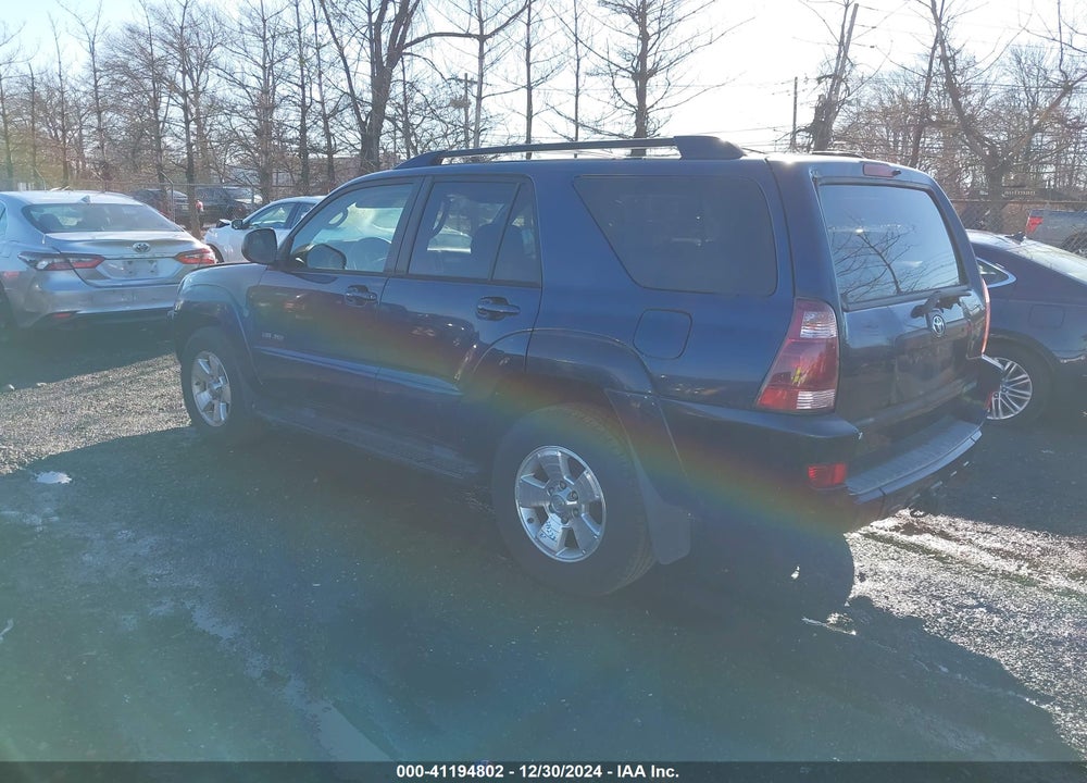 2005 TOYOTA 4RUNNER SR5 V6 VIN: JTEBU14R658034427