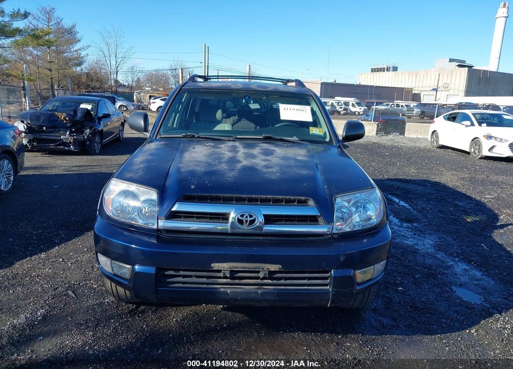2005 TOYOTA 4RUNNER SR5 V6 VIN: JTEBU14R658034427