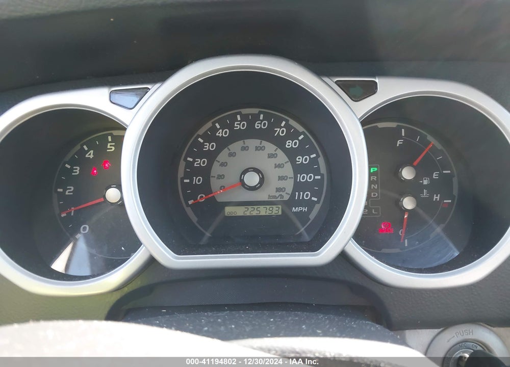 2005 TOYOTA 4RUNNER SR5 V6 VIN: JTEBU14R658034427