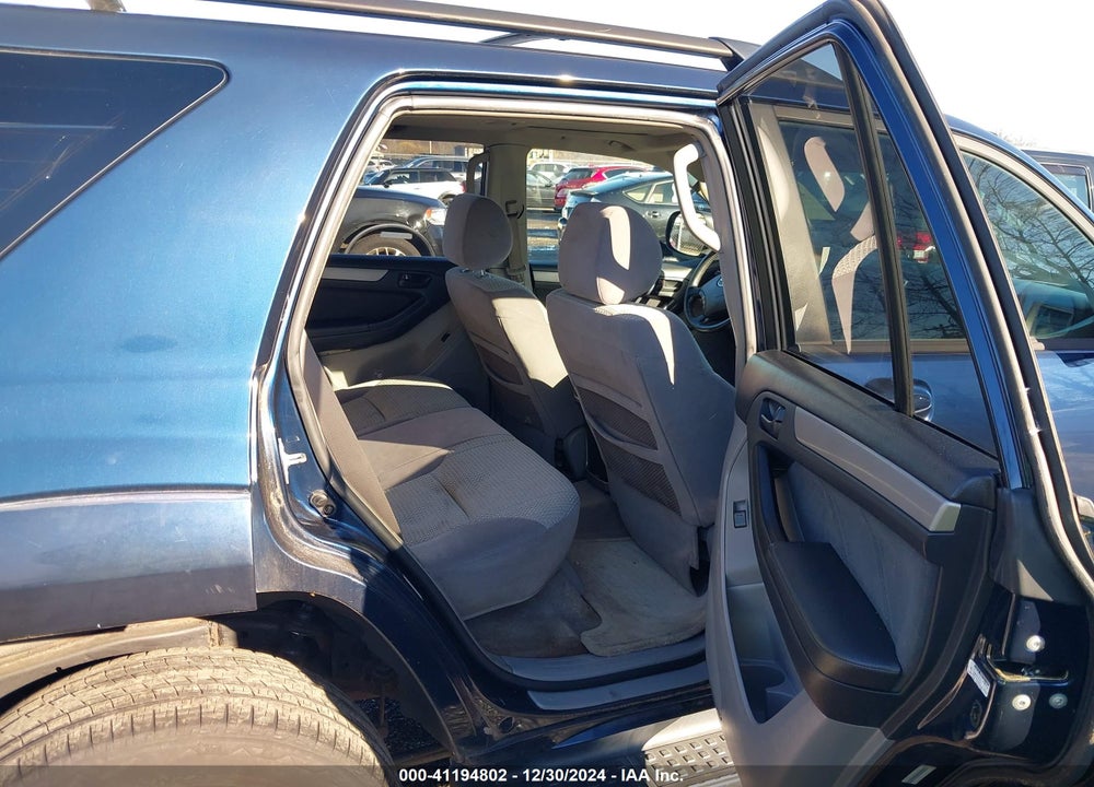 2005 TOYOTA 4RUNNER SR5 V6 VIN: JTEBU14R658034427