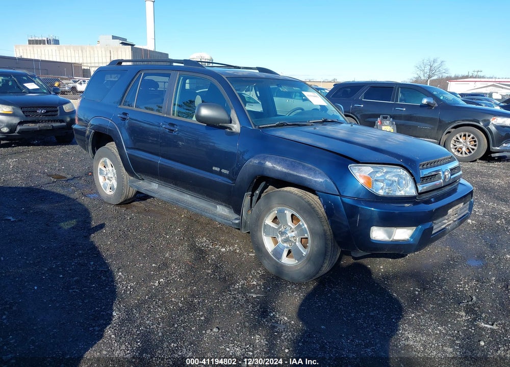 2005 TOYOTA 4RUNNER SR5 V6 VIN: JTEBU14R658034427